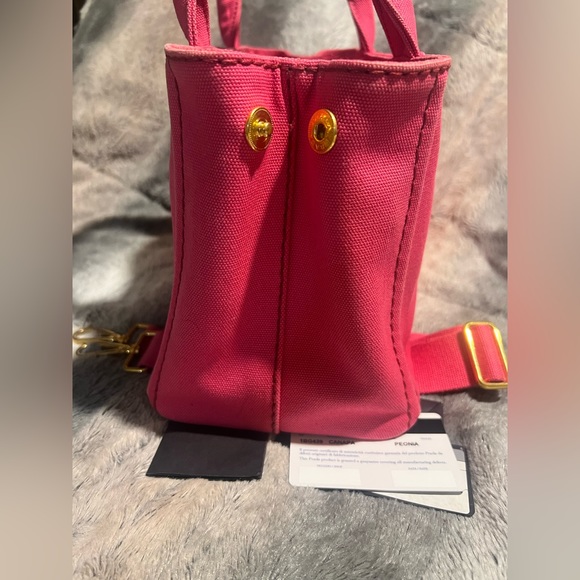 🔥SOLD🔥🌺PRADA CANAPA PEONIA Pink - Picture 4 of 8